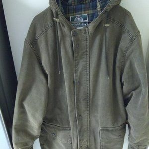 Men's insulated western jacket large that fits xl